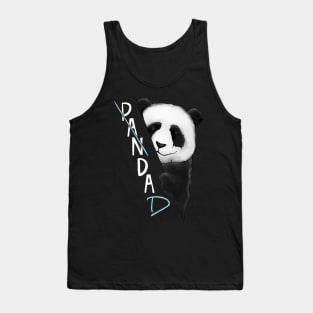 PanDAD | Panda Bear Bad Dad Joke Fathers Day Tank Top